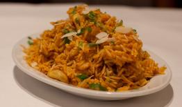 Paneer Biryani (vegetarisch)