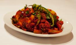 Chicken Tikka Chilli Frey