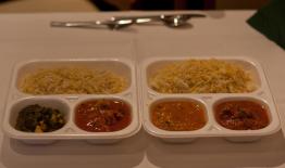 Magal Curry Dinner voor 2 personen