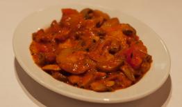 Champignons Bhaji