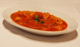 Paneer curry (vegetarisch)