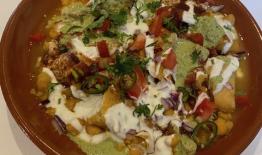 Samosa Chaat