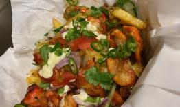 Tandoori Loaded Fries